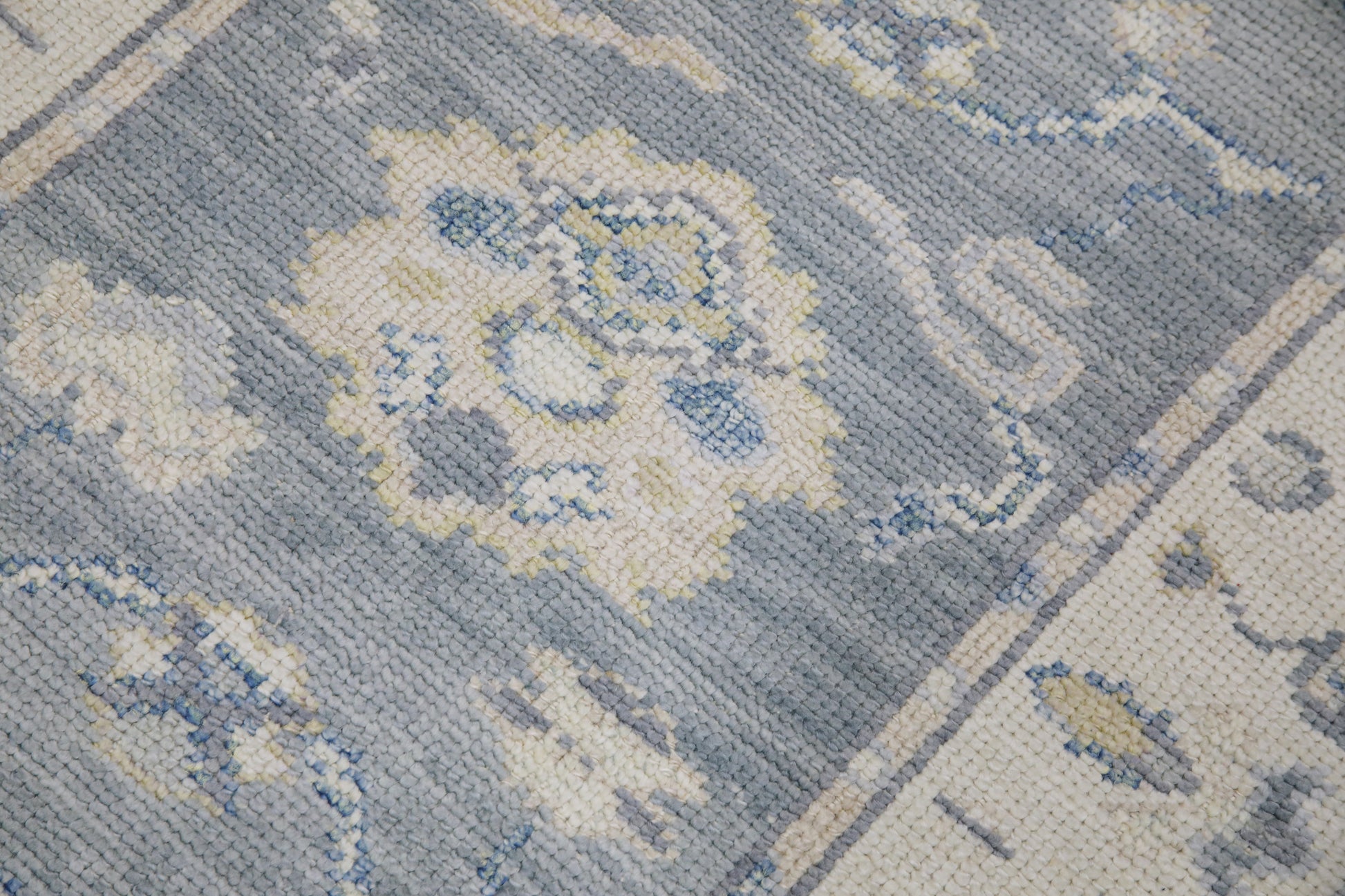 Turkish Oushak Rug 3'3" x 17'7" #8093