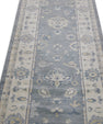 Turkish Oushak Rug 3'3" x 17'7" #8093