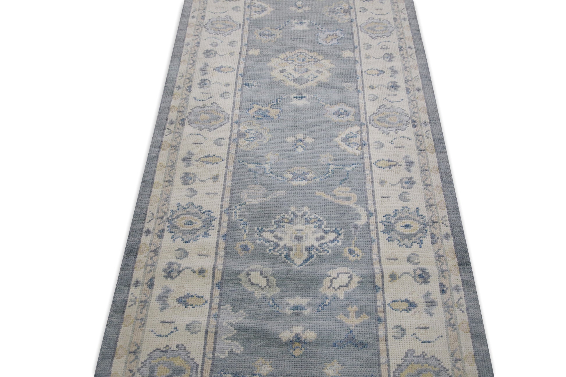 Turkish Oushak Rug 3'3" x 17'7" #8093