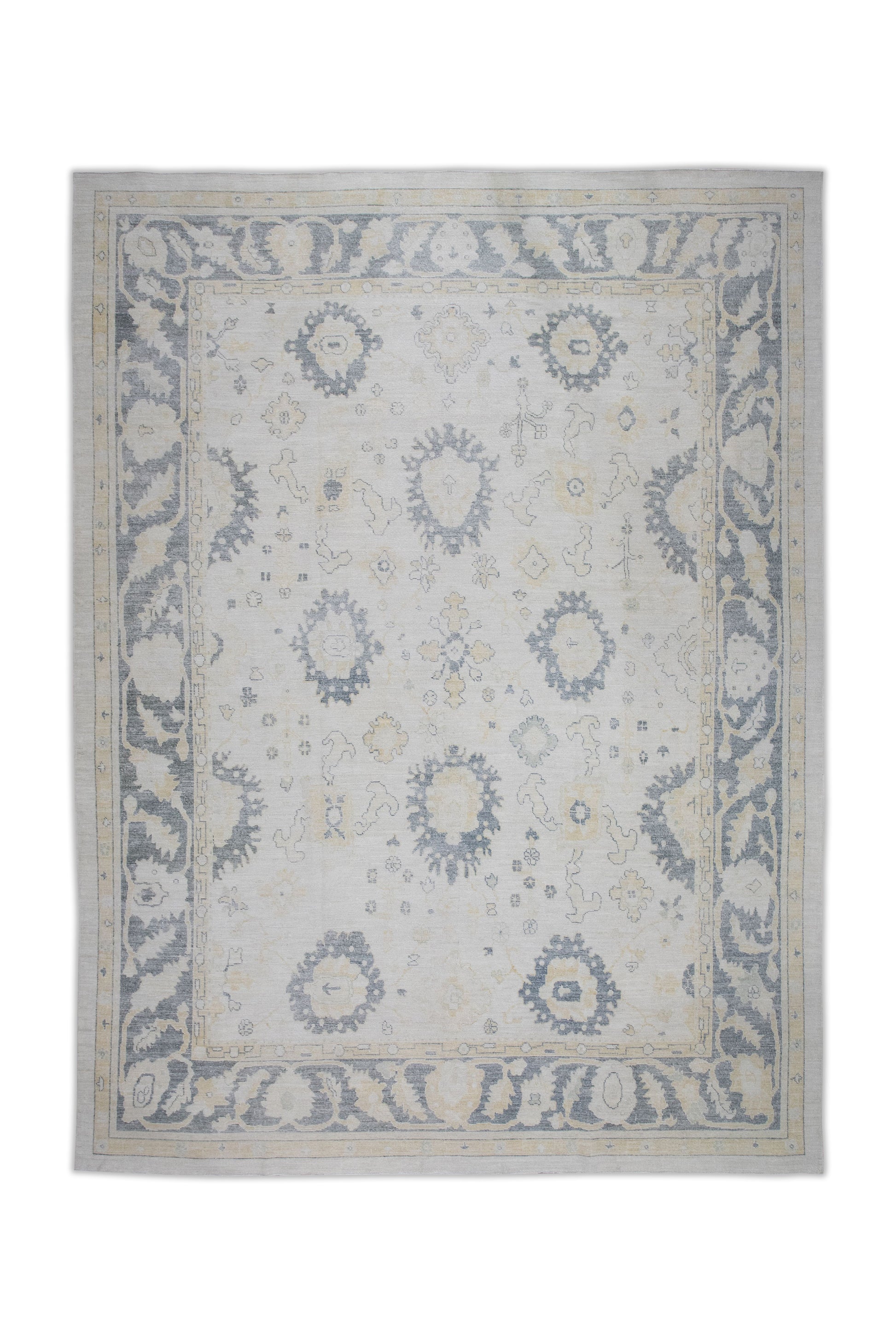Turkish Oushak Rug 12' x 15'10" #11028