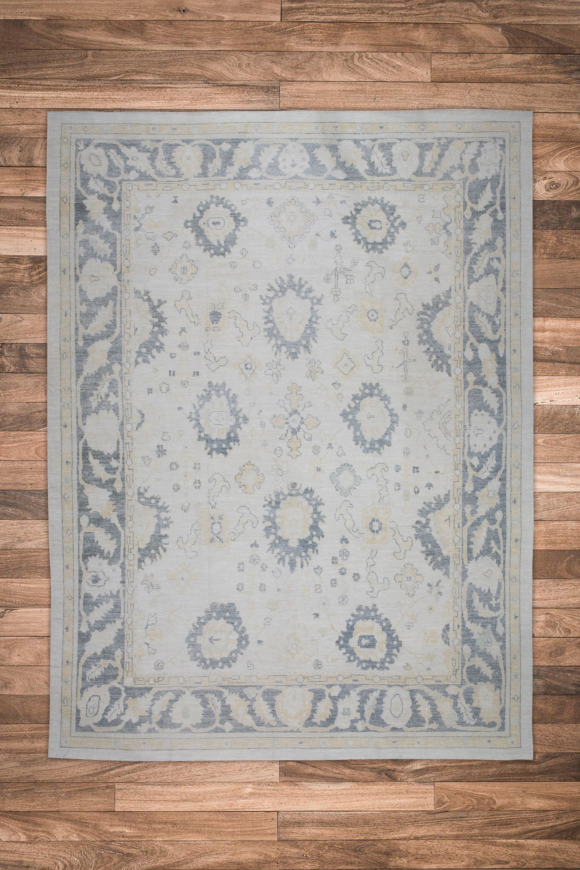Turkish Oushak Rug 12' x 15'10" #11028