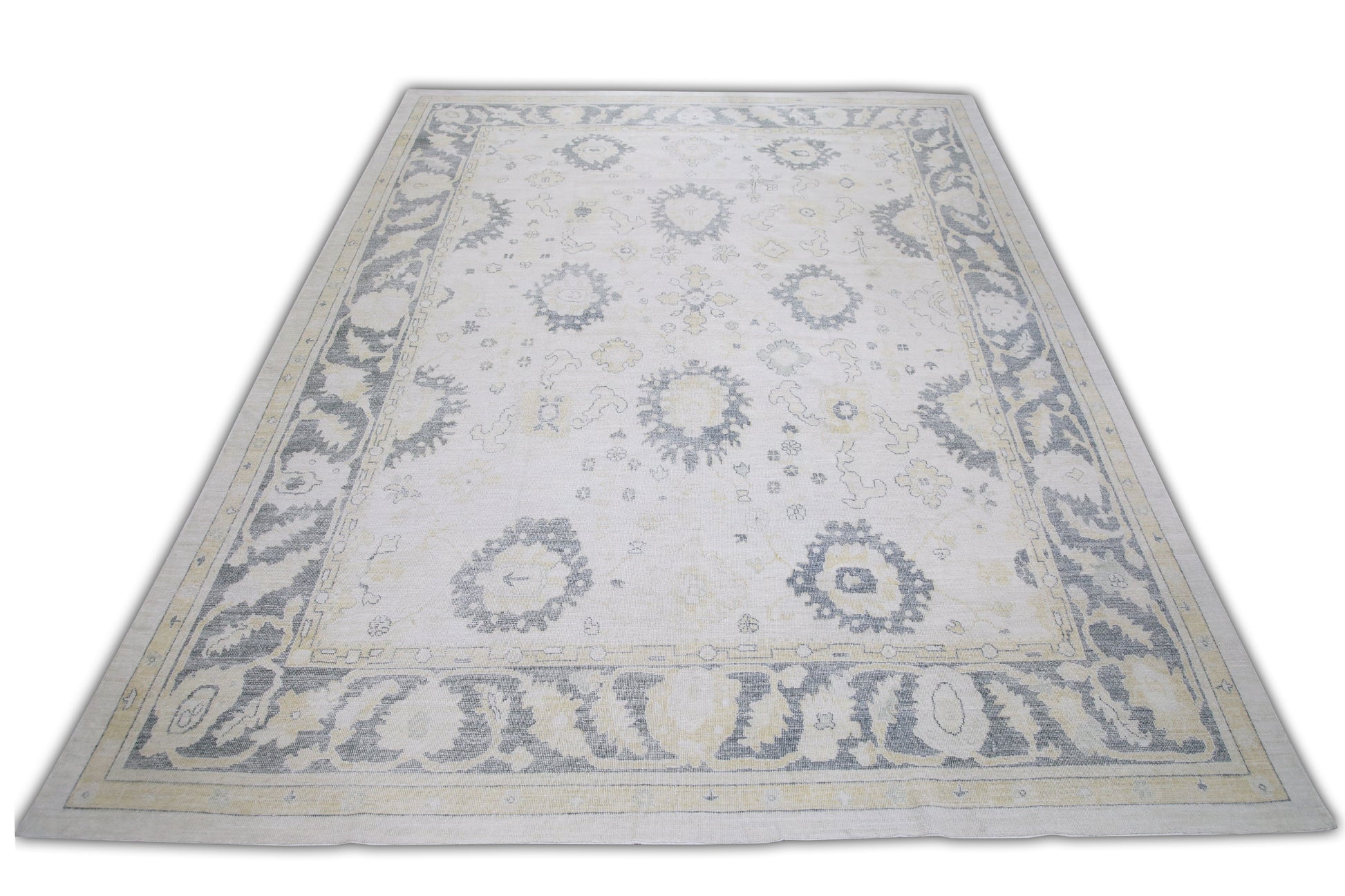 Turkish Oushak Rug 12' x 15'10" #11028