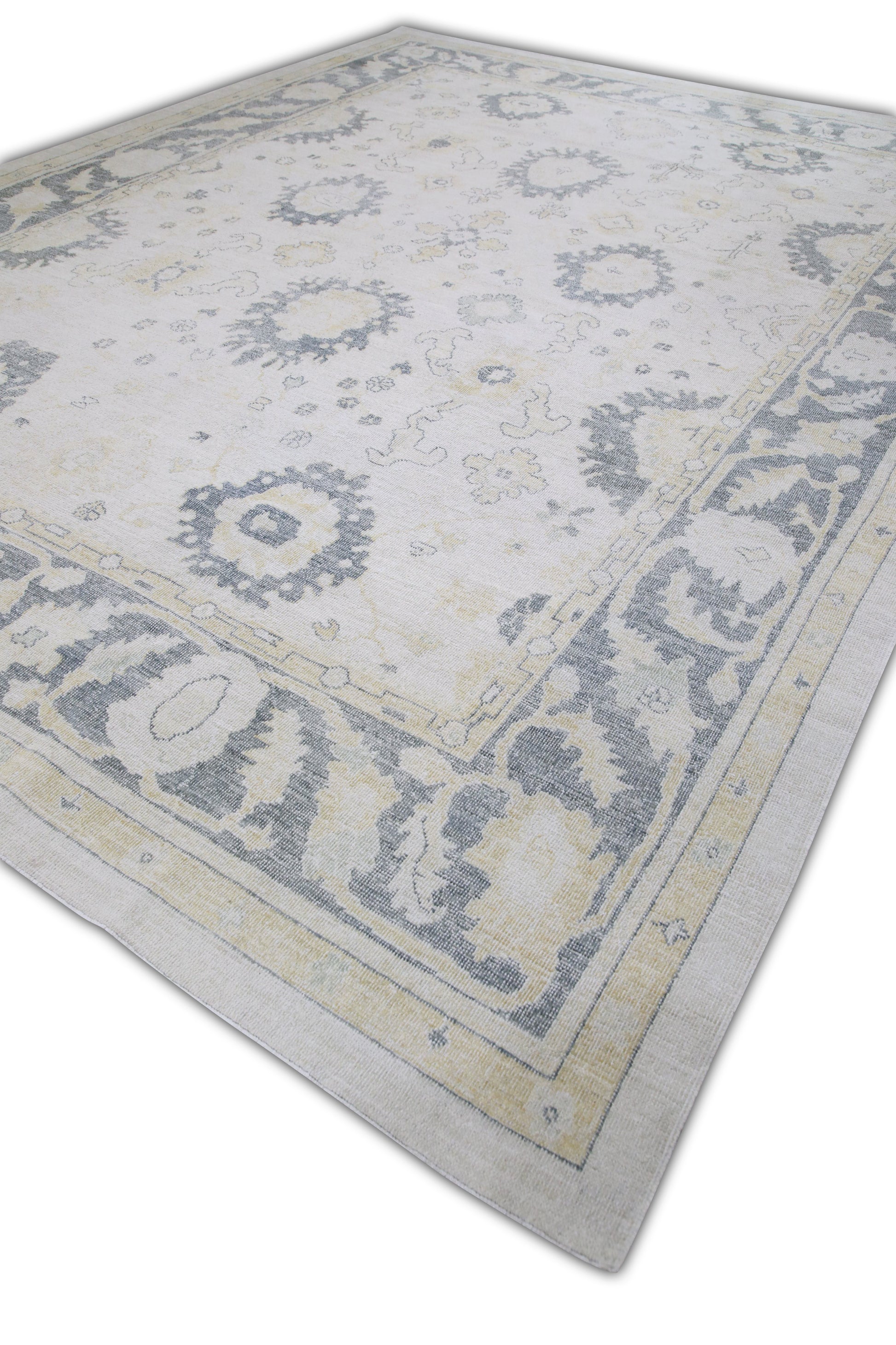 Turkish Oushak Rug 12' x 15'10" #11028