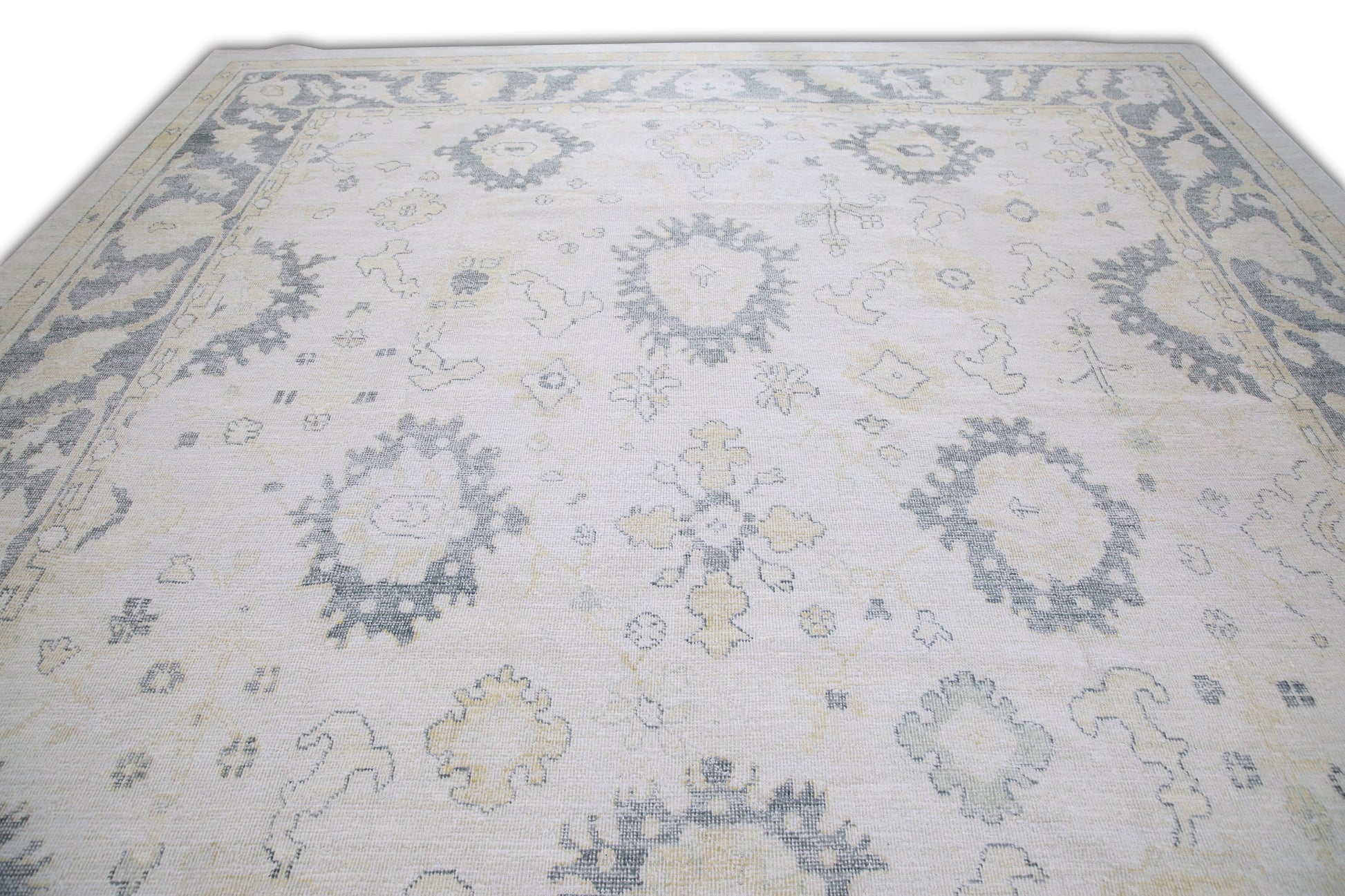 Turkish Oushak Rug 12' x 15'10" #11028
