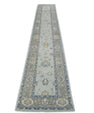 Turkish Oushak Rug 3' x 16'1" #7725