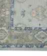 Turkish Oushak Rug 3' x 16'1" #7725