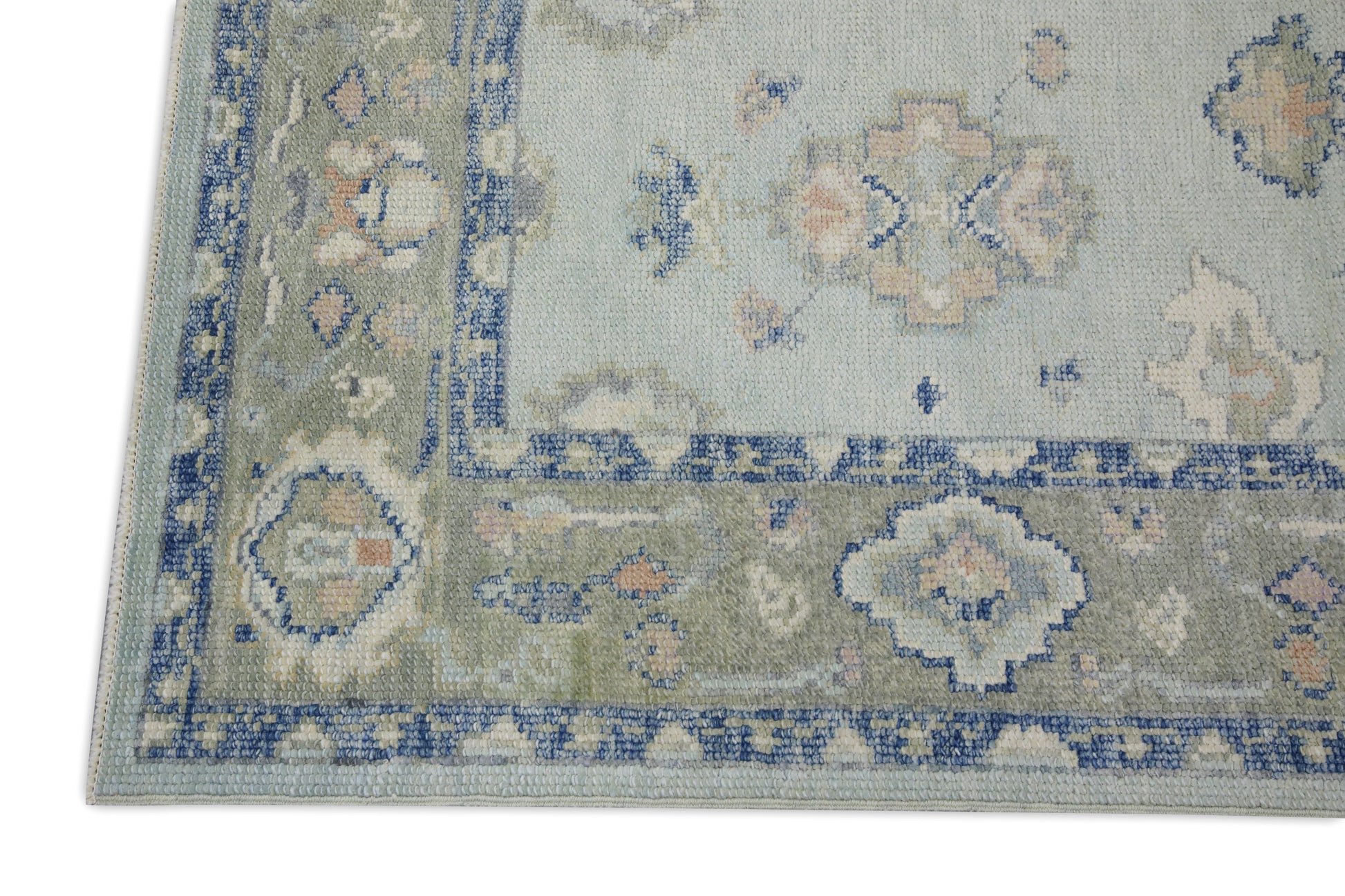 Turkish Oushak Rug 3' x 16'1" #7725