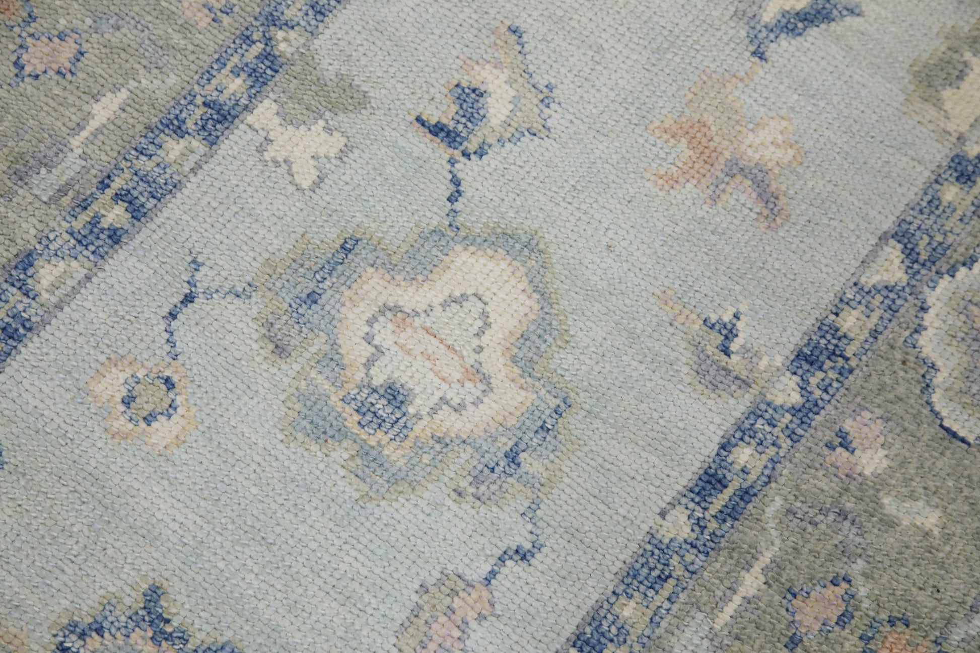 Turkish Oushak Rug 3' x 16'1" #7725