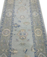 Turkish Oushak Rug 3' x 16'1" #7725