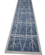 Turkish Tulu Rug Hand Knotted  3'1" x 12'6" #7880