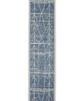 Turkish Tulu Rug Hand Knotted  3'1" x 12'6" #7880