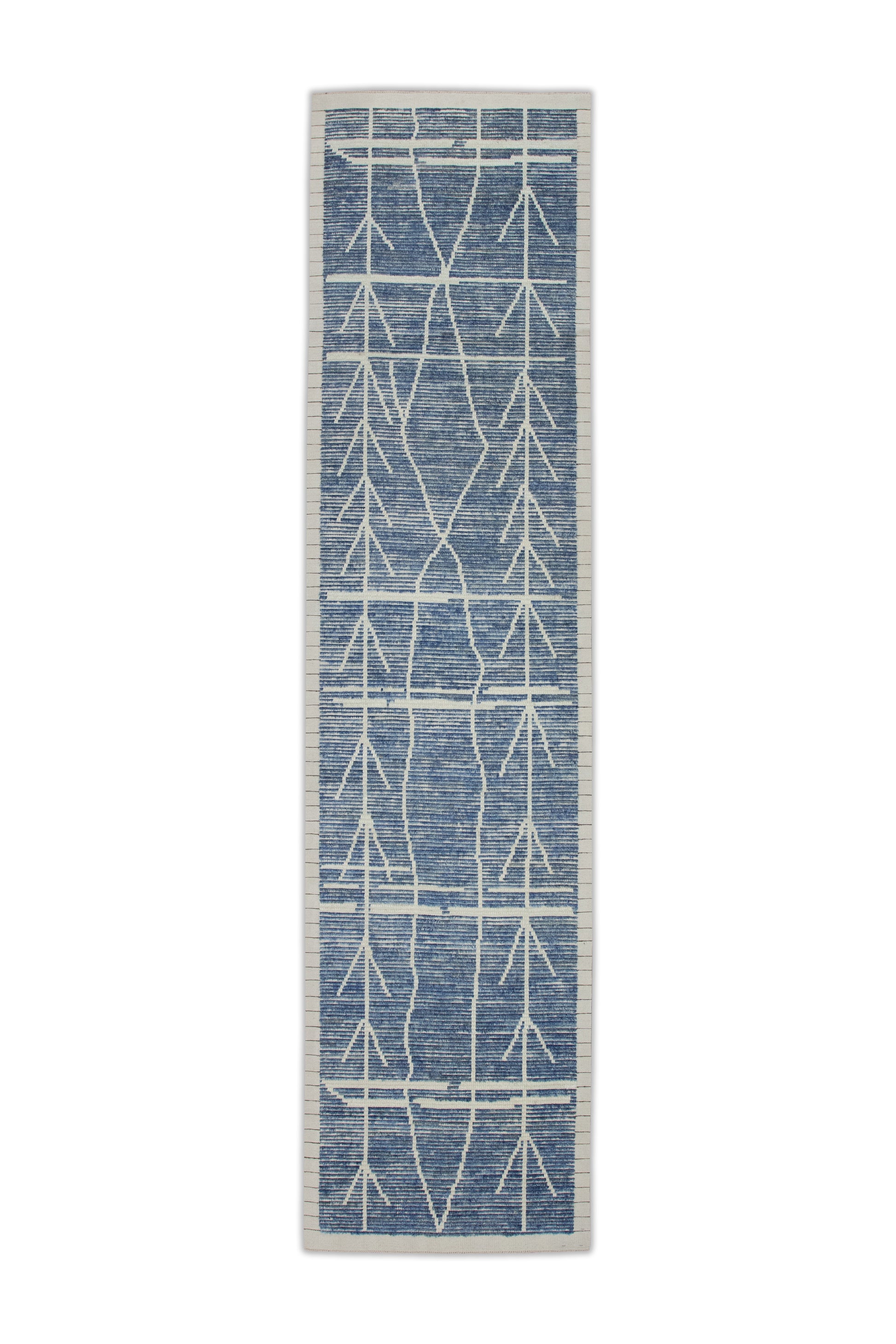Turkish Tulu Rug Hand Knotted  3'1" x 12'6" #7880