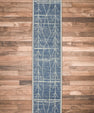 Turkish Tulu Rug Hand Knotted  3'1" x 12'6" #7880