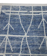 Turkish Tulu Rug Hand Knotted  3'1" x 12'6" #7880