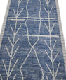 Turkish Tulu Rug Hand Knotted  3'1" x 12'6" #7880