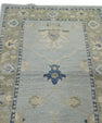 Turkish Oushak Rug 3' x 16'6" #7622