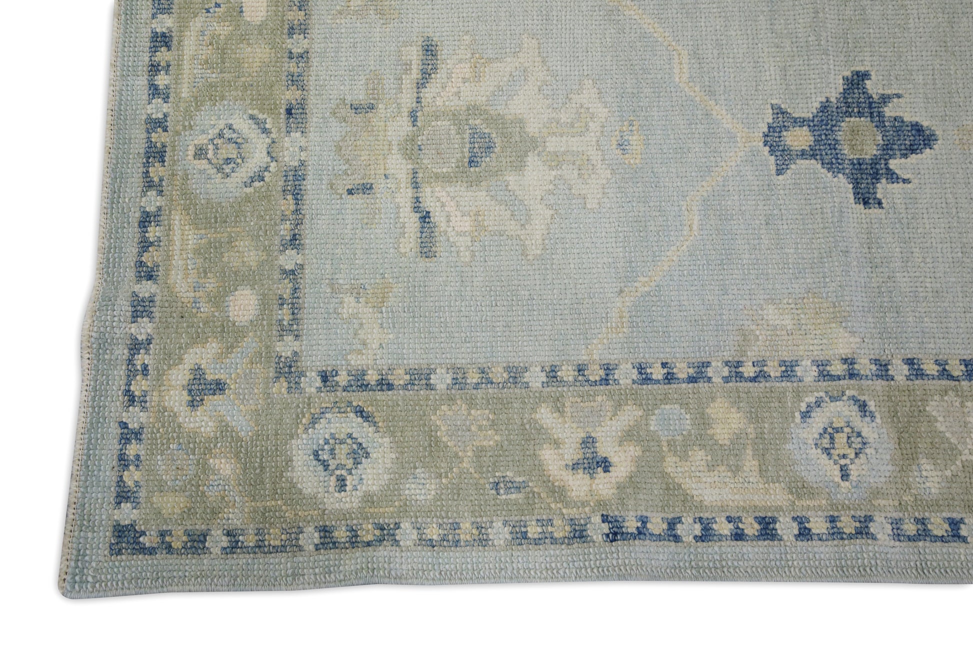 Turkish Oushak Rug 3' x 16'6" #7622