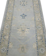 Turkish Oushak Rug 3' x 16'6" #7622