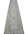 Turkish Oushak Rug 3' x 16'3" #7654