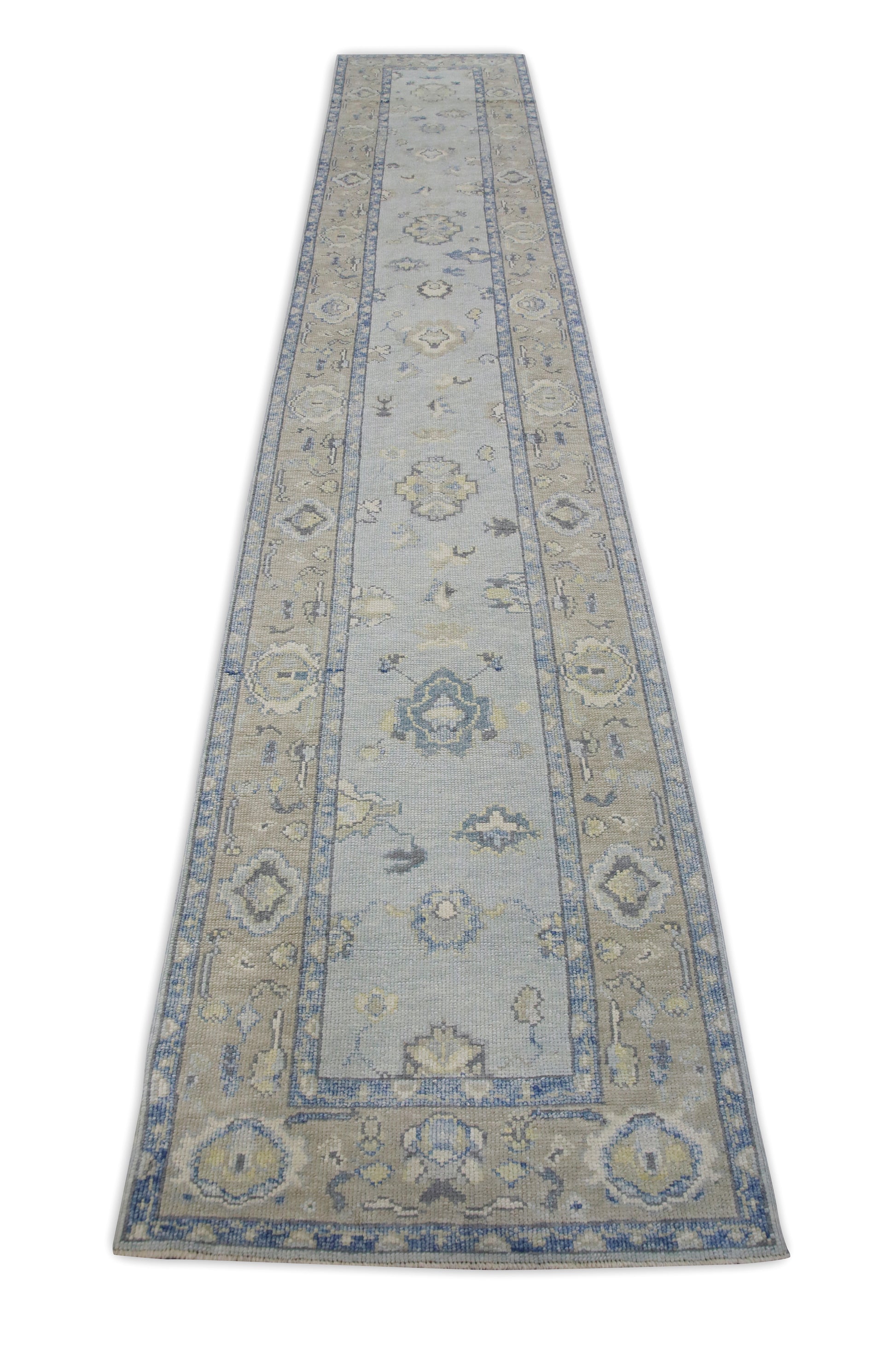 Turkish Oushak Rug 3' x 16'3" #7654