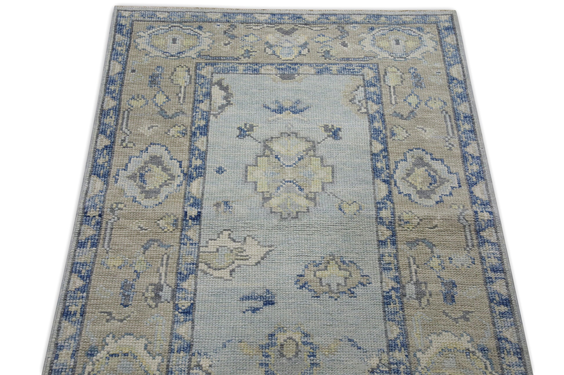 Turkish Oushak Rug 3' x 16'3" #7654