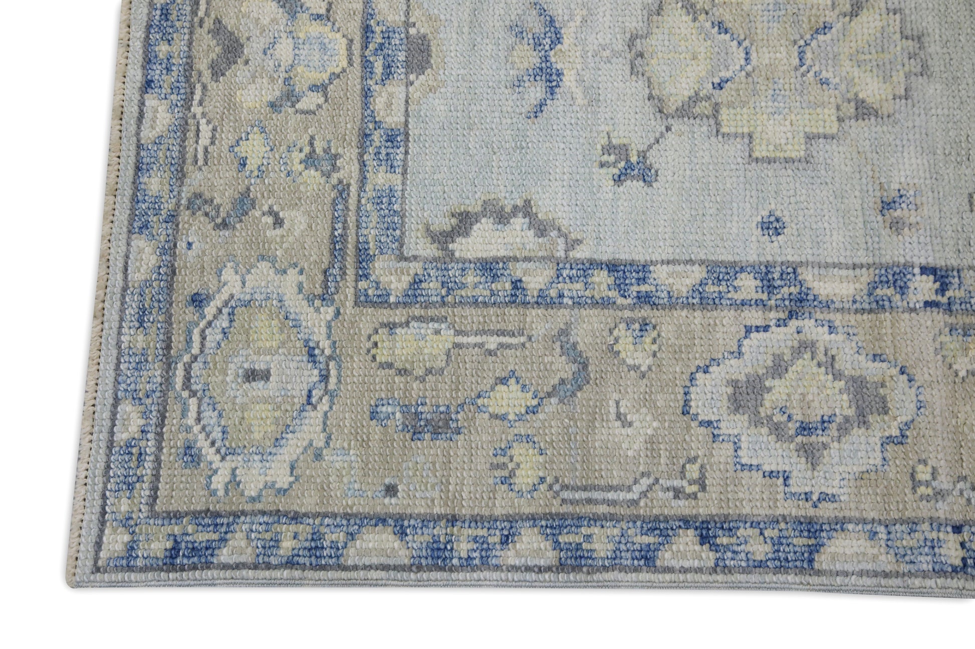 Turkish Oushak Rug 3' x 16'3" #7654