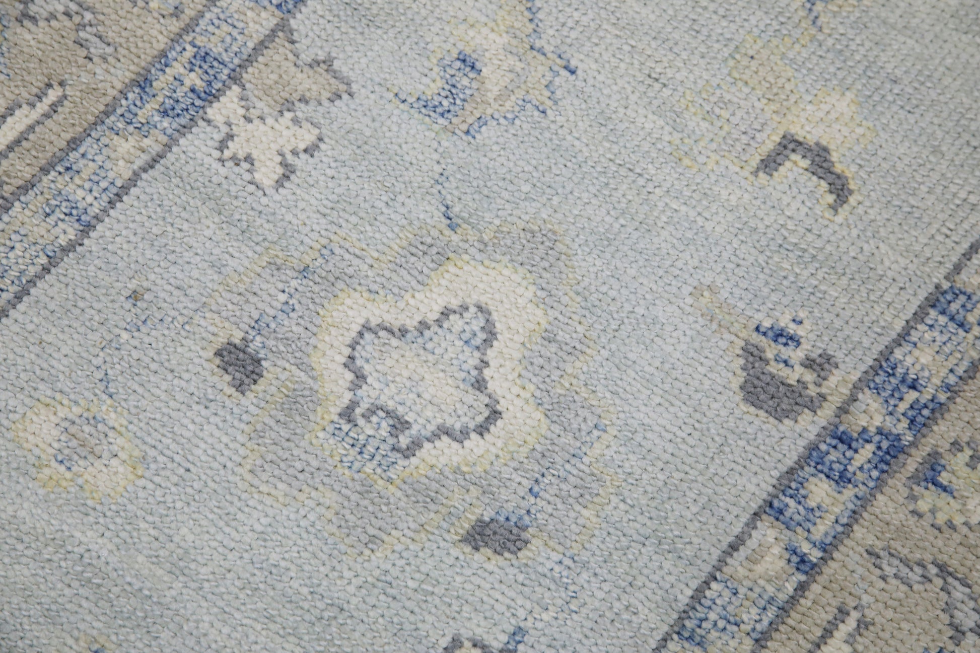 Turkish Oushak Rug 3' x 16'3" #7654