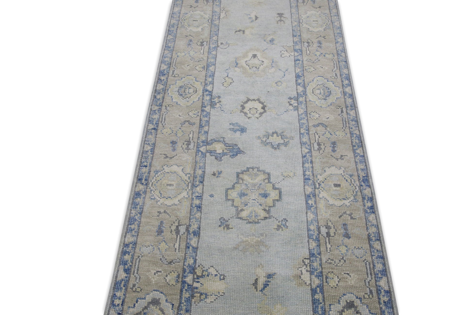 Turkish Oushak Rug 3' x 16'3" #7654