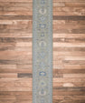 Turkish Oushak Rug 3' x 16'3" #7666