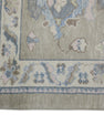 Turkish Oushak Rug 3' x 16'3" #7666