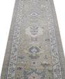 Turkish Oushak Rug 3' x 16'3" #7666