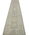 Turkish Oushak Rug 3'2" x 16'9" #8260