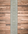 Turkish Oushak Rug 3'2" x 16'9" #8260