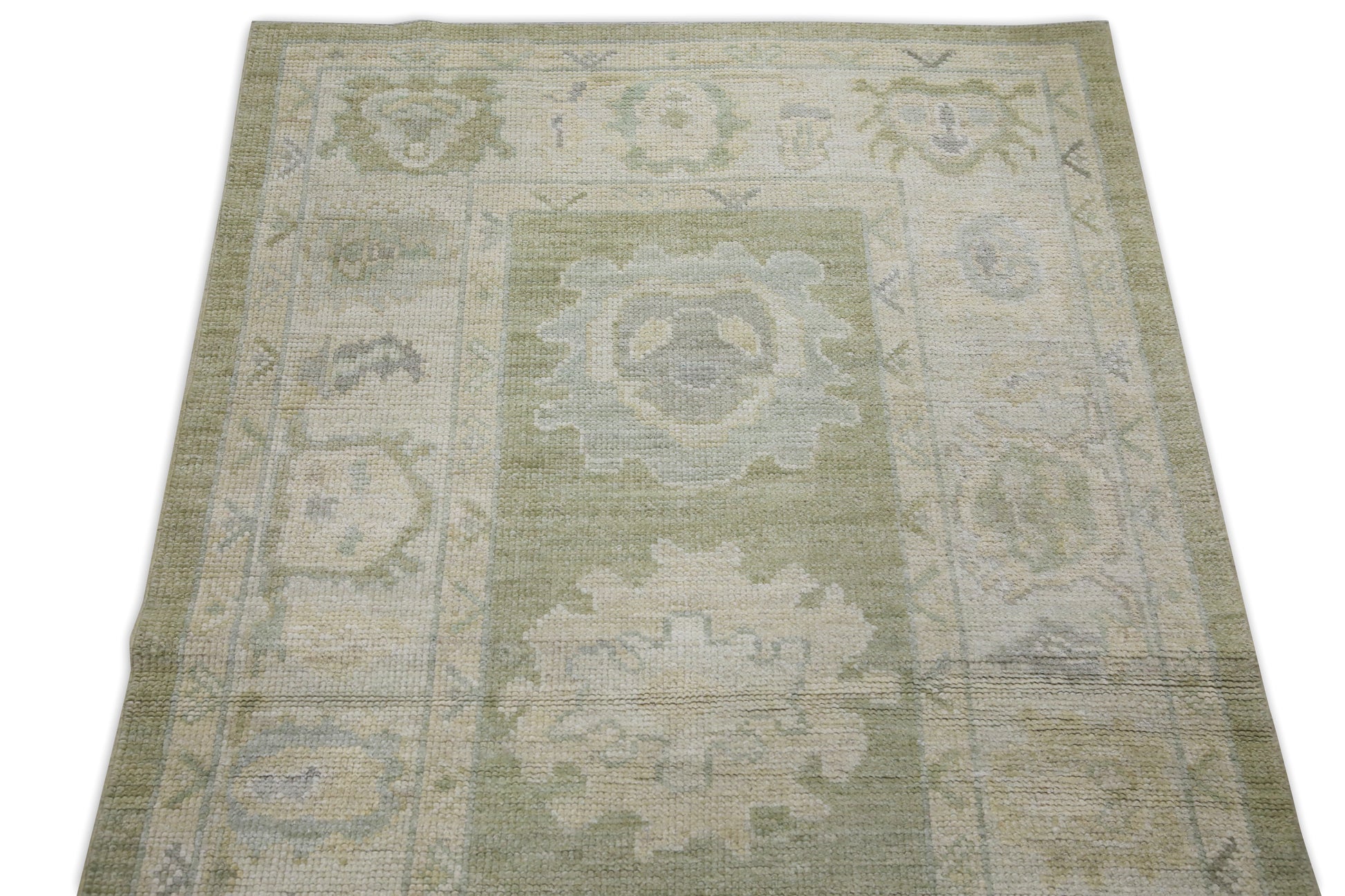 Turkish Oushak Rug 3'2" x 16'9" #8260