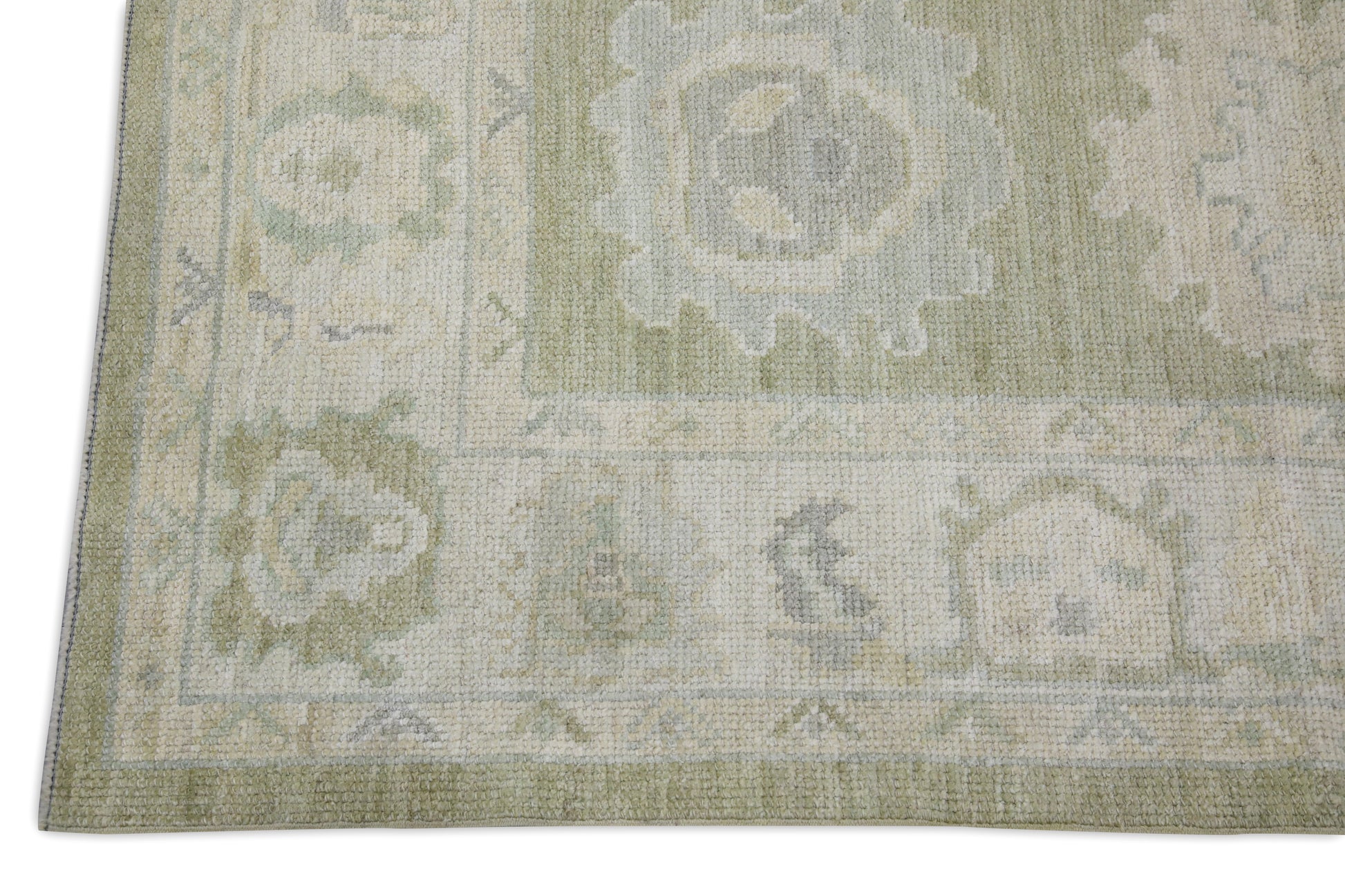 Turkish Oushak Rug 3'2" x 16'9" #8260