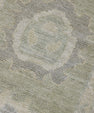 Turkish Oushak Rug 3'2" x 16'9" #8260