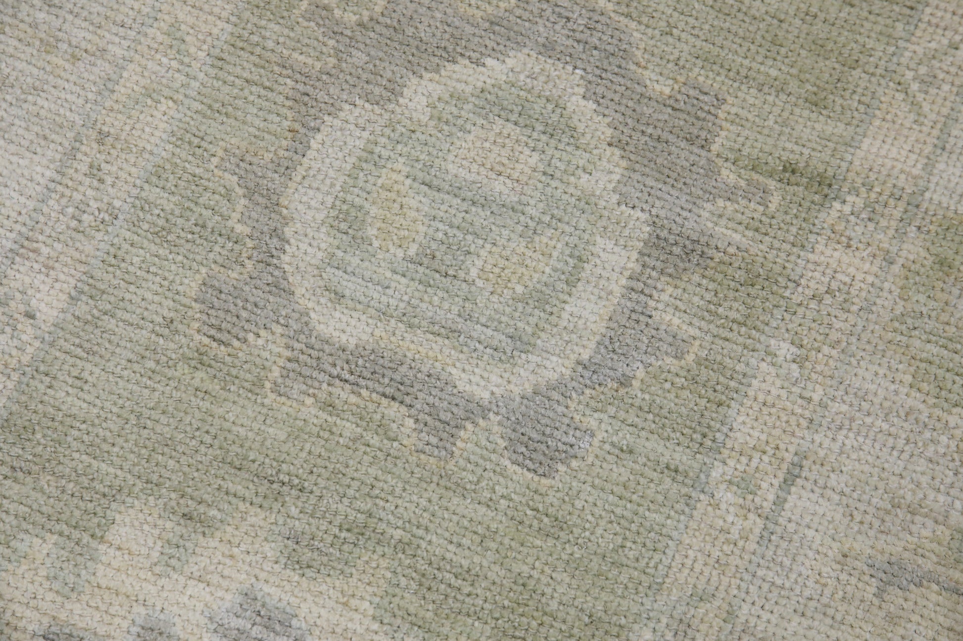 Turkish Oushak Rug 3'2" x 16'9" #8260