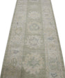 Turkish Oushak Rug 3'2" x 16'9" #8260