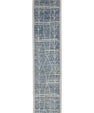 Turkish Tulu Rug Hand Knotted 3'2" x 14'10" #7669