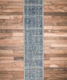 Turkish Tulu Rug Hand Knotted 3'2" x 14'10" #7669