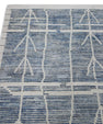 Turkish Tulu Rug Hand Knotted 3'2" x 14'10" #7669