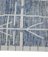 Turkish Tulu Rug Hand Knotted 3'2" x 14'10" #7669