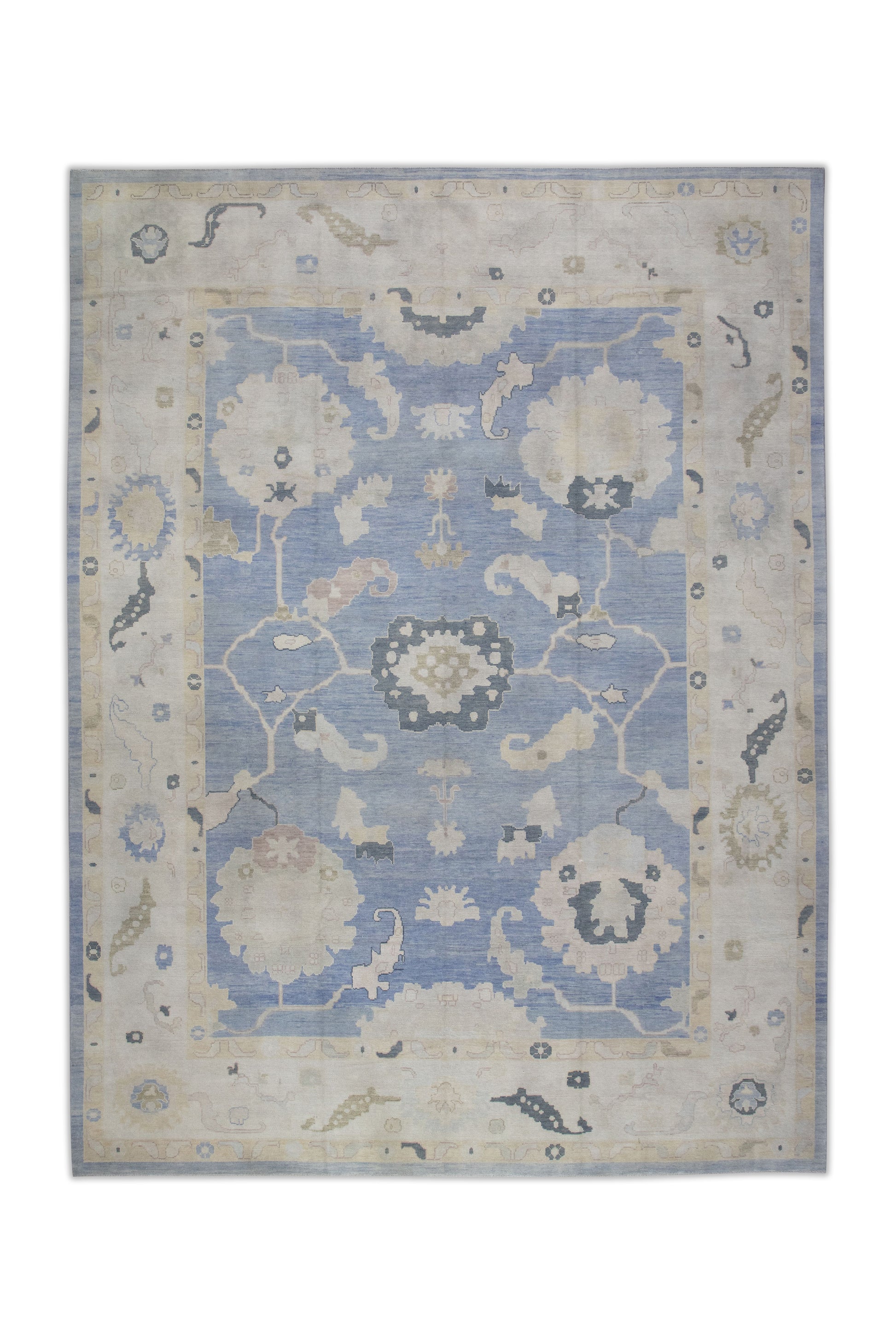 Turkish Oushak Rug 12'3" x 16' #8012