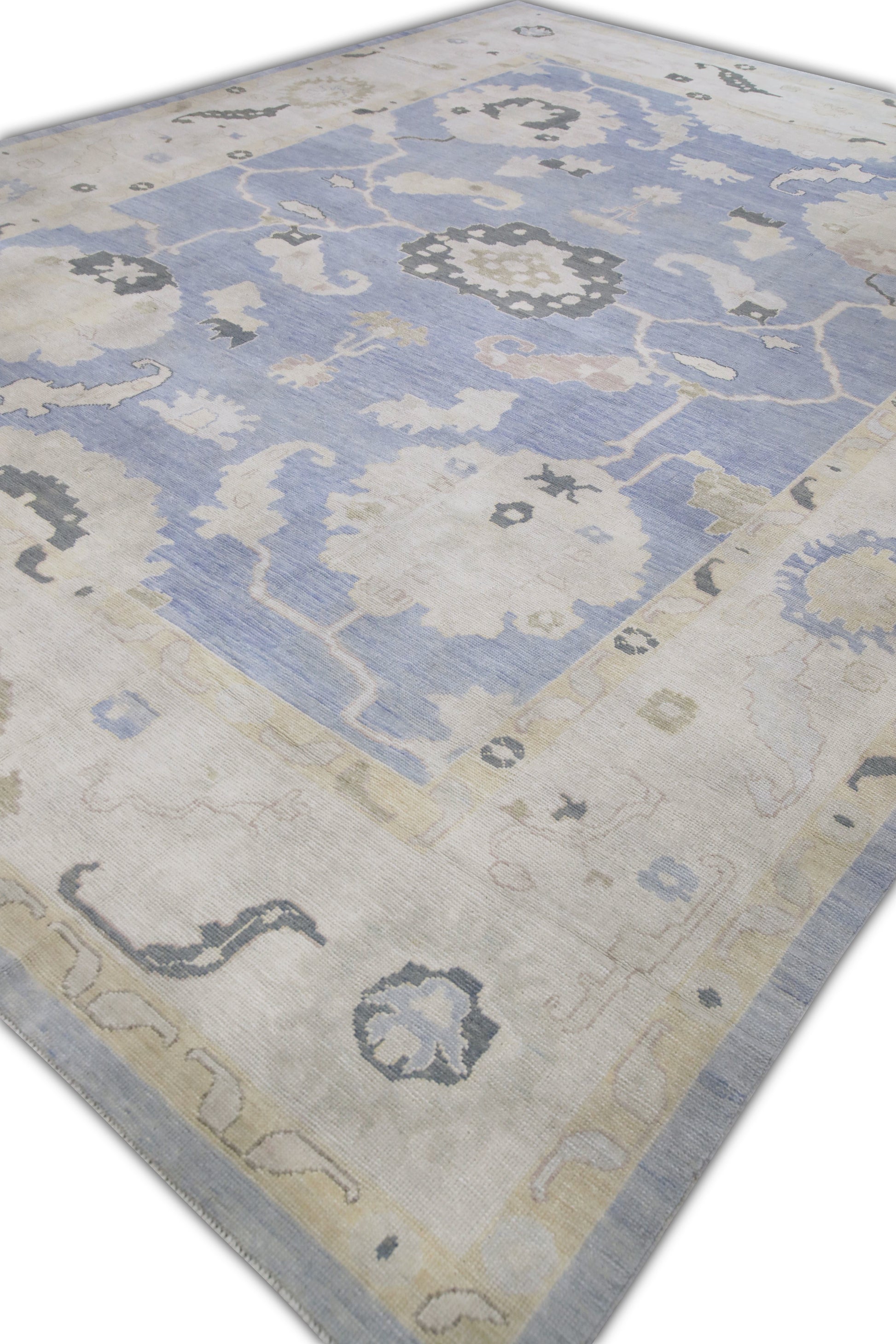 Turkish Oushak Rug 12'3" x 16' #8012