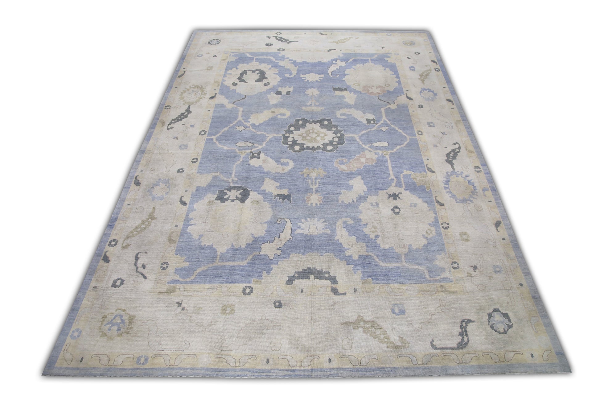 Turkish Oushak Rug 12'3" x 16' #8012