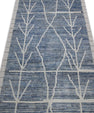 Turkish Tulu Rug Hand Knotted 3'2" x 14'10" #7669