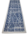 Turkish Tulu Rug Hand Knotted 3'3" x 10'9" #7881