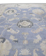 Turkish Oushak Rug 12'3" x 16' #8012
