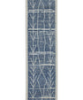 Turkish Tulu Rug Hand Knotted 3'3" x 10'9" #7881
