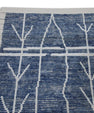 Turkish Tulu Rug Hand Knotted 3'3" x 10'9" #7881